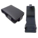 Alu-Leather Case for Clie SJ/SL (Flip Type)