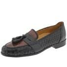 Zelli Classic Exotics Genoa | Men's Slip-on Dress Shoes Black/Brown