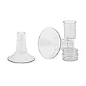 Custom Breast Flanges with Insert