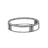 25PK 1/2 COP Crimp Ring