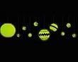 Glow - in - the - Dark Solar System