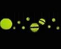 Glow - in - the - Dark Solar System