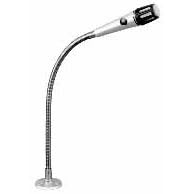 Click here to buy SHURE 515SB-G18X Gooseneck cardioid paging microphone with 3 in. diameter mounting flange. by Shure.