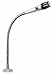 Electronics : SHURE 515SB-G18X Gooseneck cardioid paging microphone with 3 in. diameter mounting flange.