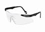 Jackson 3011672 Smith & Wesson Magnum 3G Safety Glasses, Black Frame, Clear Lens