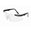 Jackson 3011672 Smith & Wesson Magnum 3G Safety Glasses, Black Frame, Clear Lens