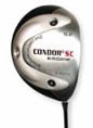 Condor SC Weighted Golf Driver Stiff Model Turbo Tip