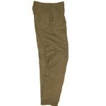 Key Big and Tall Men's Taupe Duck Dungaree