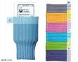 Electronics : Original Boxed Ipod Sock Case inc. 6 differently coloured socks each with Official Apple Tags - made for all Apple iPODs inc. Nano, Video 30GB/60GB/80GB, Photo & iPHONE