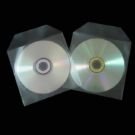 Mediarange - 50 pochettes plastiques pour CD/DVD