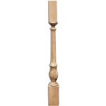 Large Hard Maple Wood Baluster Grape 11%2B2gboW76L. SL160 Large Hard Maple Wood Baluster Grape
