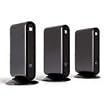 KEF SP3552BB 2.4GHz Wireless Speaker System (High GLoss Black) (SP3552BB-KEFWIRELESSSYSTEM)