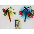 Bulk Savings 345643 4 Pack Of Folding Fans- Case of 80