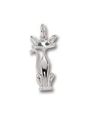 Rembrandt Charms Cat Charm