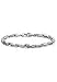 Colibri Mens Chain Stainless Steel Bracelet LBR018800 - Colibri LBR018800