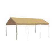 ShelterLogic MAX AP Series Canopy, Tan, 10 x 20-Feet