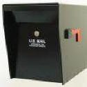 Pinnacle Plus Supreme Locking Mailbox - Black