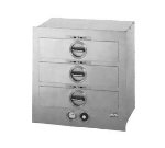Toastmaster 3C80AT09 120 - Built In Insulated Warming Drawer, 3 Drawers, 7 dz Rolls/Drawer, 120 V