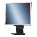 NEC MultiSync LCD1970NXp-BK - Flat panel display - TFT - 19" - 1280 x 1024 / 60 Hz - 250 cd/m2 - 800:1 - 20 ms - 0.294 mm - DVI-D, VGA - black, silver