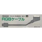 【クリックで詳細表示】RGBケーブル 任天堂 SFC