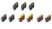 Canon Compatible Bci-6 (3bk/2c/2m/2y) 9-pack Ink Cartridges For Canon Bjc-8200,i560 Series,i860,i900d