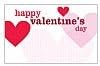 John Henry Happy Valentines Day Card Capri Cards Enclosure Cards for Floral Arrangements 50 Pack (Happy Valentines Day 5)