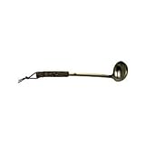 Lodge Twig Handle 16-Inch Stainless Steel Ladle