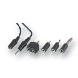 Belkin Hdphone Ext Set;3.5St M/F * 3.5St/Mn;2.5Mn;6.3St; 5M