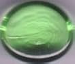 Chessex Gaming Stones Tubed: Glass Stone Tube: Light Green (25 count)