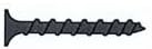 TYREX 6-Gauge x 1-1/4" #2 Phillips Phosphate Collated Screws (1,000 pk)
