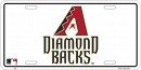 Arizona Diamondbacks License Plate