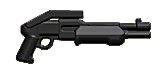 BrickArms Exclusive 2 to 4 Inch Scale Figure Style LOOSE Weapon Combat Shotgun BrickArms Exclusive 2 to 4 Inch Scale Figure Style LOOSE Weapon Combat Shotgun