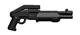 BrickArms Exclusive 2 to 4 Inch Scale Figure Style LOOSE Weapon Combat Shotgun