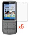 Nokia C3-01 Touch and Type Custom-Fit Screen Protector(5 PCS)