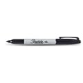 Sharpie Permanent Marker Fine Tip 1.0mm Line Black Ref S0810930 [Pack 12]