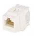 Panduit NK688MGR-Q NK Cat 6 punchdown jack module, 25 pack - Green- Pack of 5