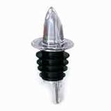 Medium Clear Plastic Pourer (04-0189)
