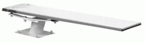 ANTHONY BOARD-SPEC 3-HOLE 8 FTW/HARDWARE COLOR:WHITE