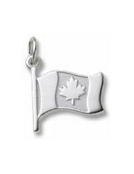 Rembrandt Charms Canadian Flag Charm