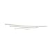 TATCO Tamper-Proof Nylon Cable Ties, 8 x 3/16, 1,000 Ties per Pack