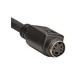 Hosa 10 S-Video Breakout Y Cable, S-Video Male to Two S-Video Male Connectors