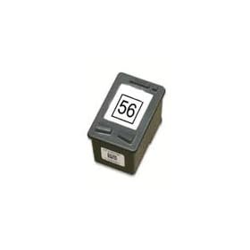Cartouche compatible HP 56 / C6656A - 1 x noir - 22 ml