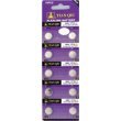 371 SR920SW Alkaline Watch Batteries 10Pcs on sale