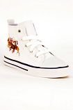 BAL HARBOUR HI RUGBY STAMPEDE WT SNEAKER--3.5