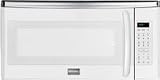 Frigidaire Gallery Series FGMV185KW1.8 cu. ft. Over-the-Range Microwave Oven with 350 CFM Venting System, 1000 Cooking Watts, 9 Auto Cook Options, Sensor Cook, 7 User Preference Options, One-Touch Options and Side Controls: Whiteand Side Controls: White