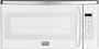 Frigidaire Gallery Series FGMV185KW1.8 cu. ft. Over-the-Range Microwave Oven with 350 CFM Venting System, 1000 Cooking Watts, 9 Auto Cook Options, Sensor Cook, 7 User Preference Options, One-Touch Options and Side Controls: Whiteand Side Controls: White