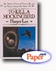 To Kill A Mockingbird