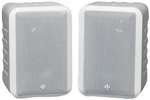 Bic America RTRV44-2W 3-Way Indoor/Outdoor Speakers (White)