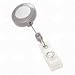 ID Badge Holders with Belt Clip, 24 Retractable Cord, 25/Box QRT50573Q