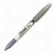 Sharpie Metallic Silver Pen Permanent Marker Pen (1-Each)